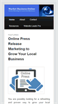 Mobile Screenshot of marketbusinessonline.com